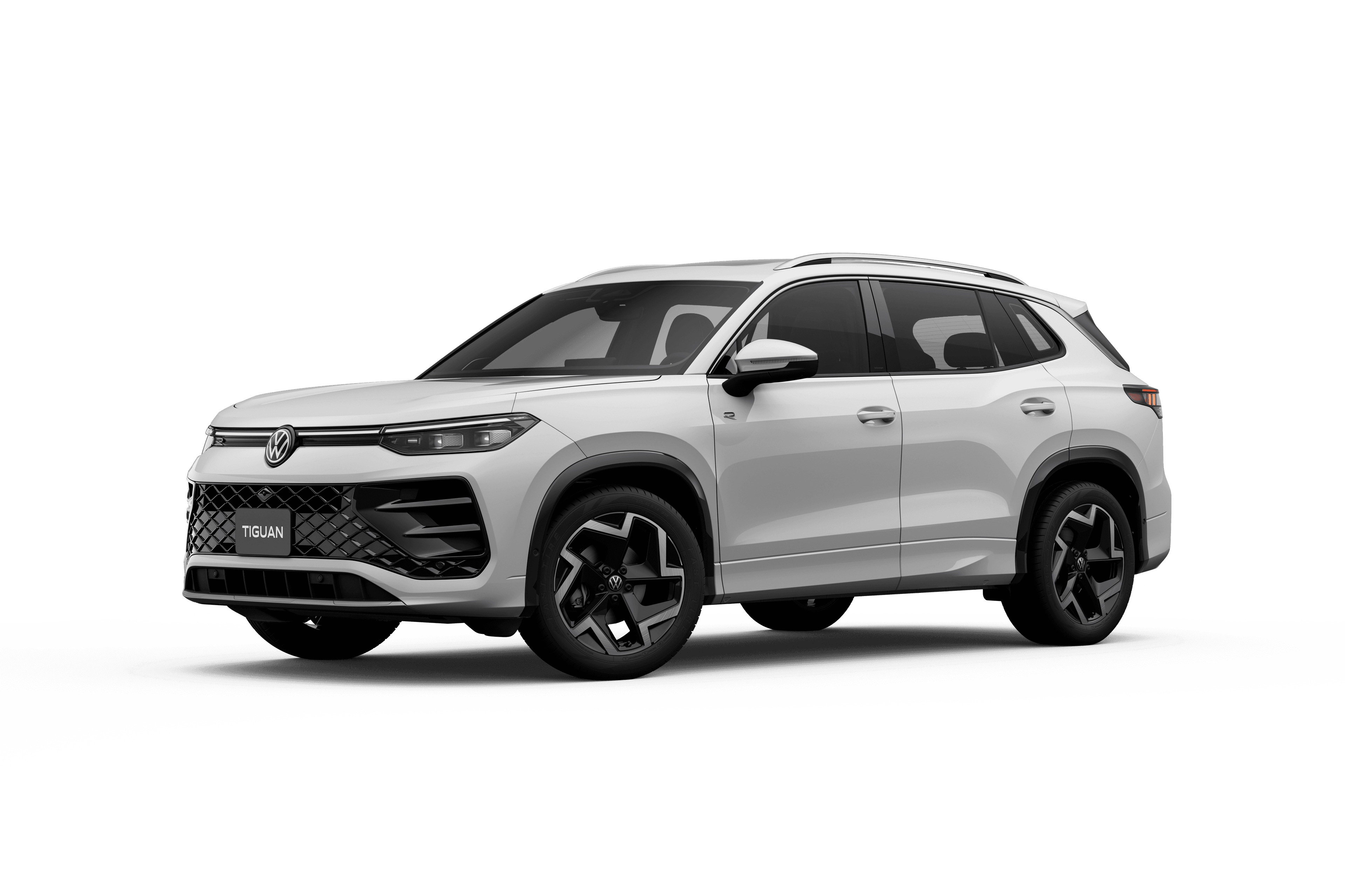 Tiguan R-Line — Branco, vista frente