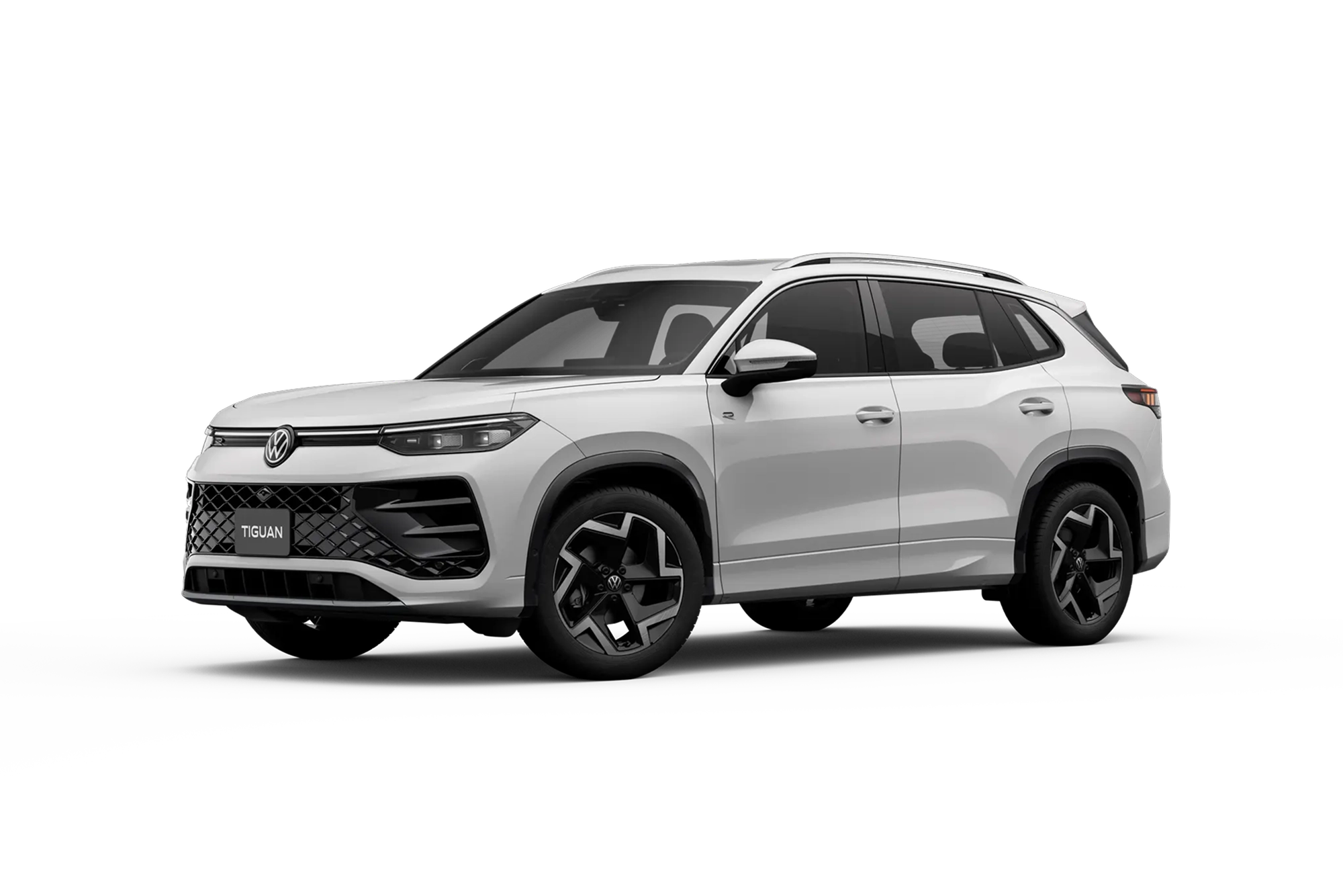 Tiguan R-Line — Branco, vista frente